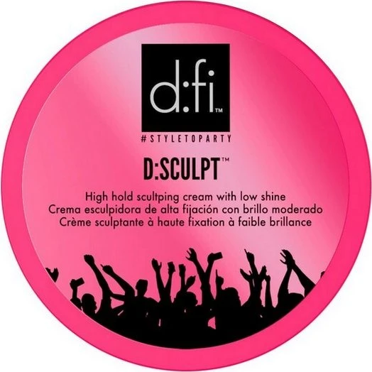 d:fi D:Sculpt High Hold Sculpting Cream 75 g