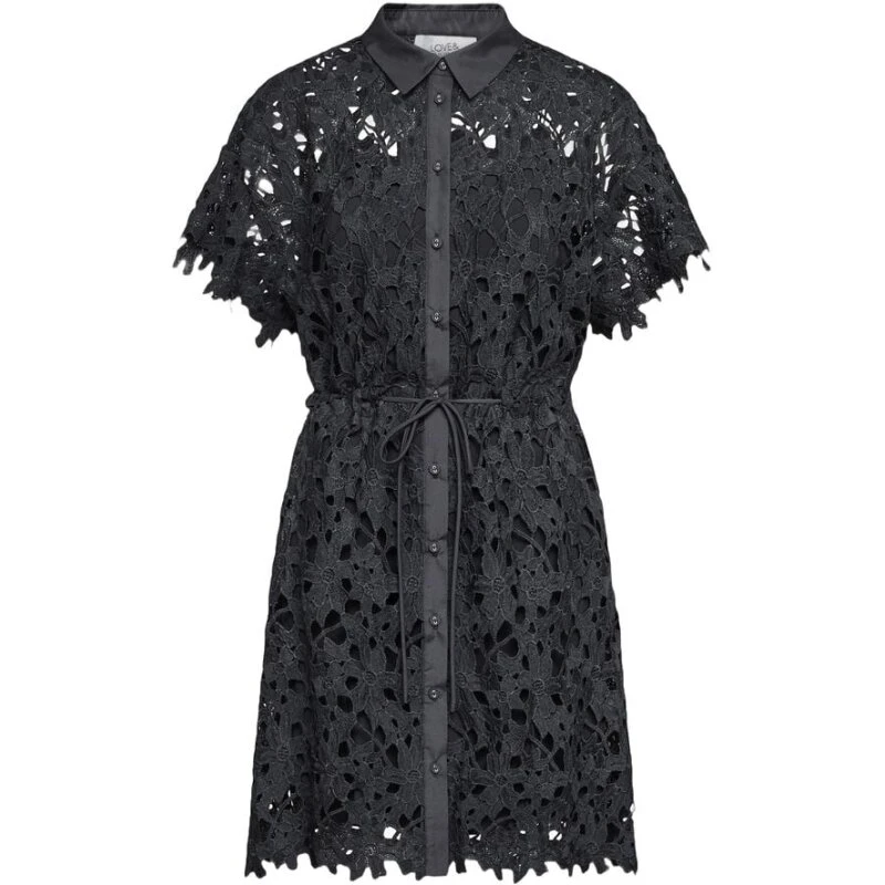 Love-Divine love1443 kort sort blondekjole