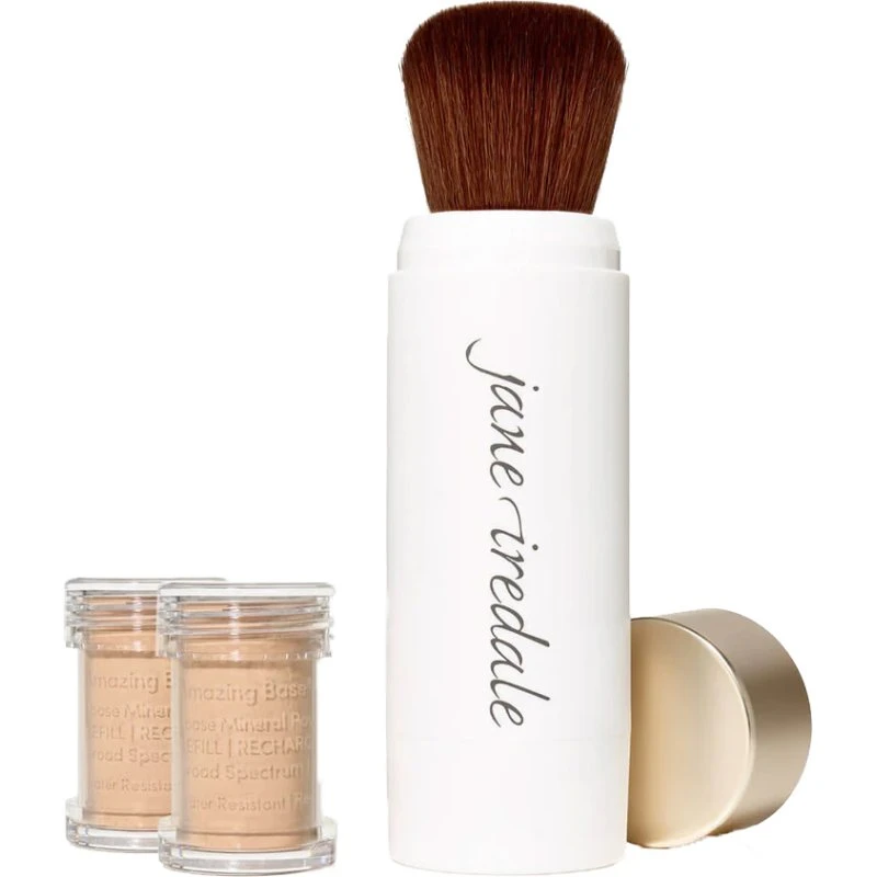 Jane Iredale Amazing Base SPF 20 Refillable Brush - Honey Bronze