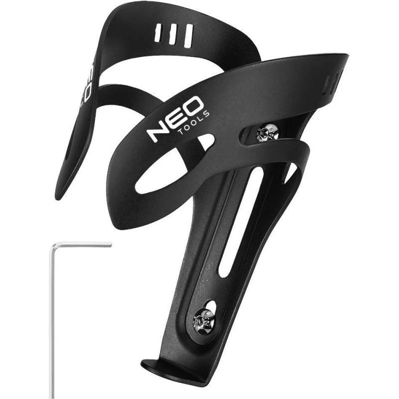 NEO Tools 91-012 Flaskeholder til Cykel - Justerbar Aluminium