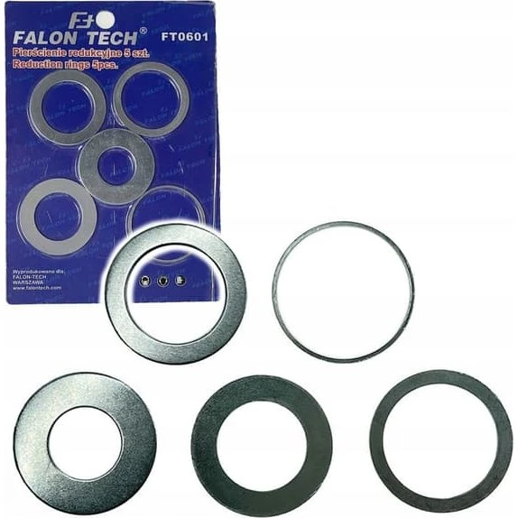 Falon-Tech FT0601 Reduktionsringe 32-16 mm (5 stk.)