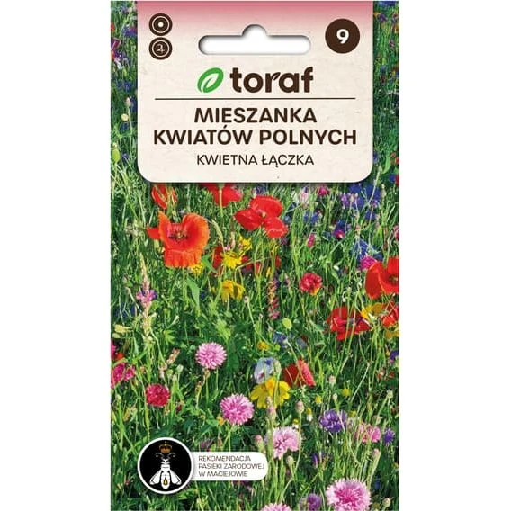 Engblomstfrø Mix - 40+ arter af vilde blomster