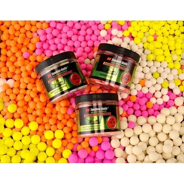 SuperFeed Fluo Pop-Up Rød Krill 16mm 70g