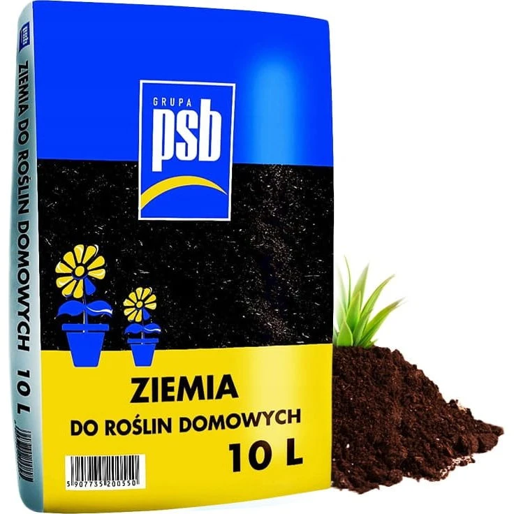 PSB Havejord til stueplanter, 10L
