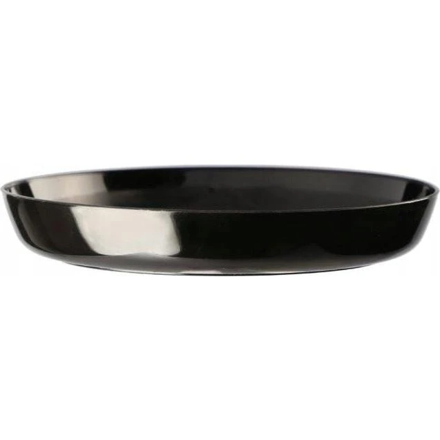 Galicja Sort Plastik Potteunderlag Cristal 14,5 cm
