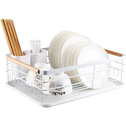 Opvasketørring med bakke og bestikholder E-8057