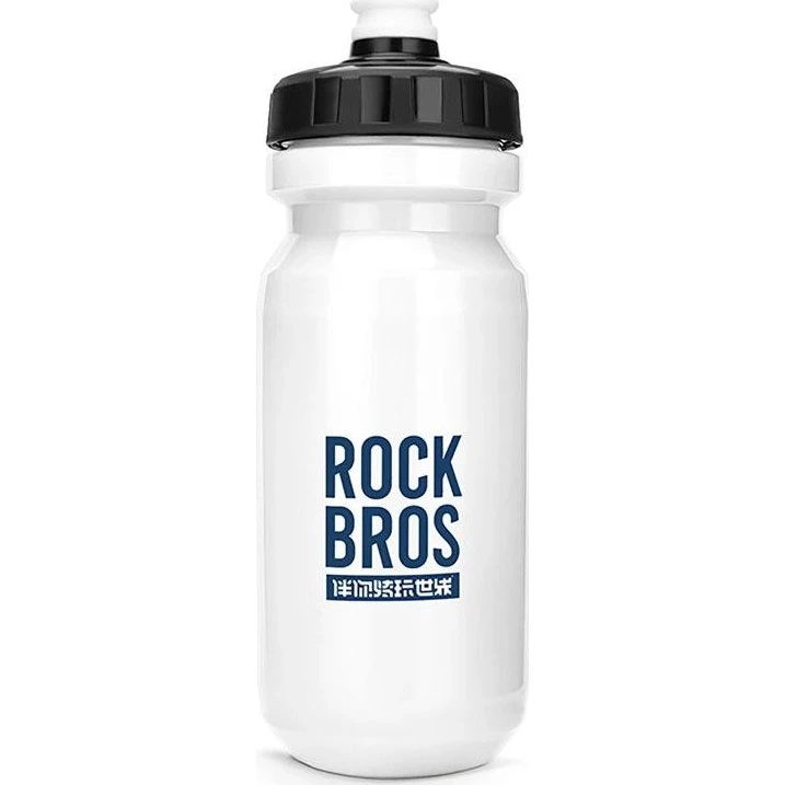 Rockbros Cykelflaske 600 ml - Hvid