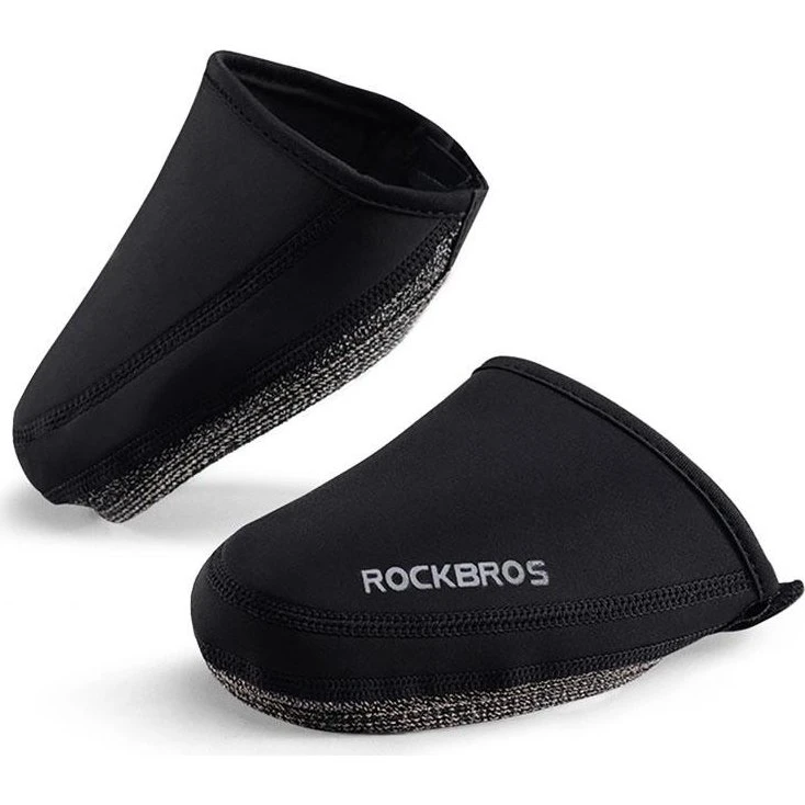 Rockbros LF1030 Vindtætte og isolerende tåkapper, sort, 36-42 cm