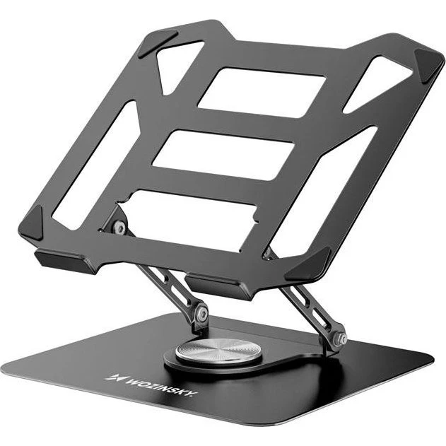 Wozinsky HardStand 360 Rotation Laptop og Tablet Stander, Sort