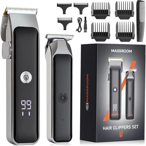 MAXGROOM ZC-F608 Bodytrimmer og Hårklipper - Sort