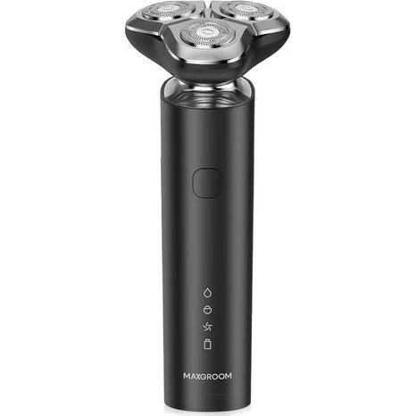 MAXGROOM M-8012 3-i-1 Barbermaskine - Sort