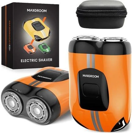 MAXGROOM M-501 Elektrisk Barbermaskine - Orange
