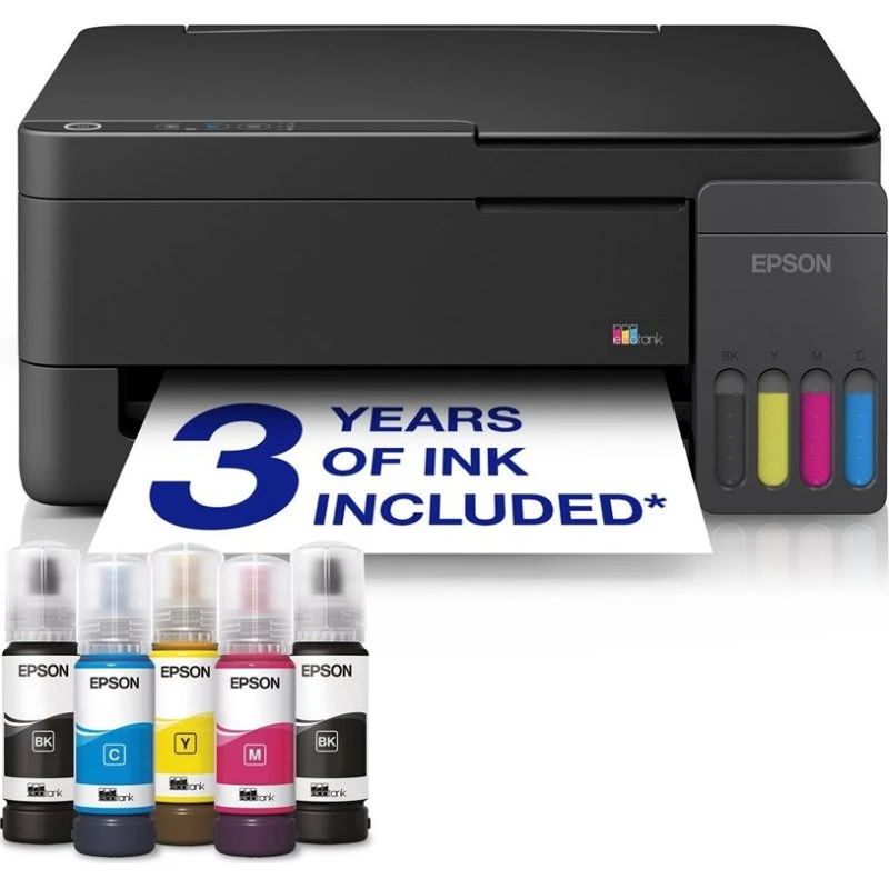 Epson EcoTank L3310 Multifunktionsprinter med Wi-Fi