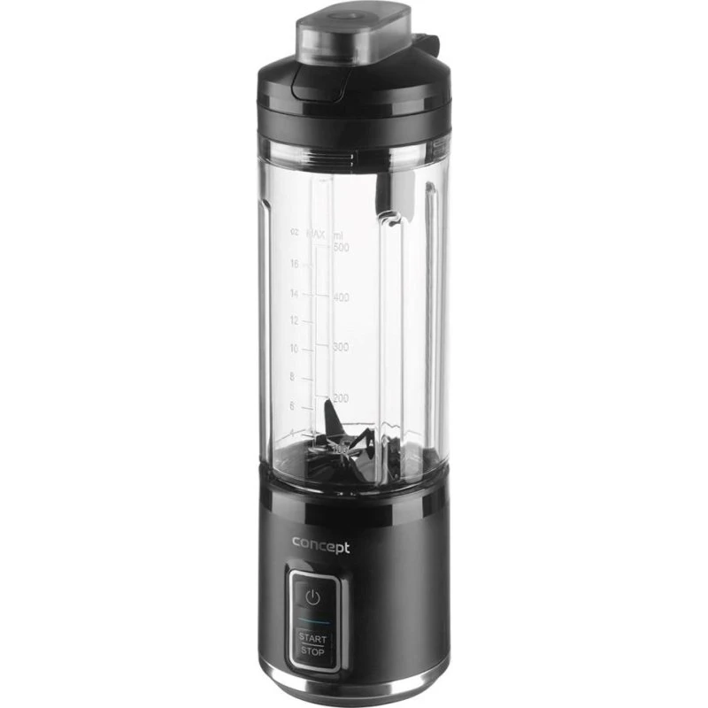 CONCEPT SM4050 Trådløs Smoothieblender, 120W, 720 ml, Sort