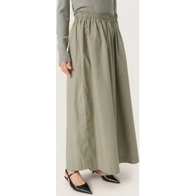 Soaked in Luxury MAJA Maxi-nederdel - shadow