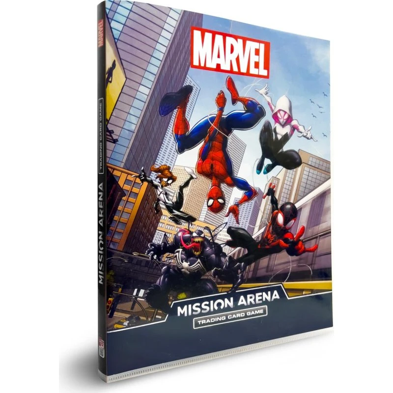 Marvel Mission Arena Samlermappe til samlekort