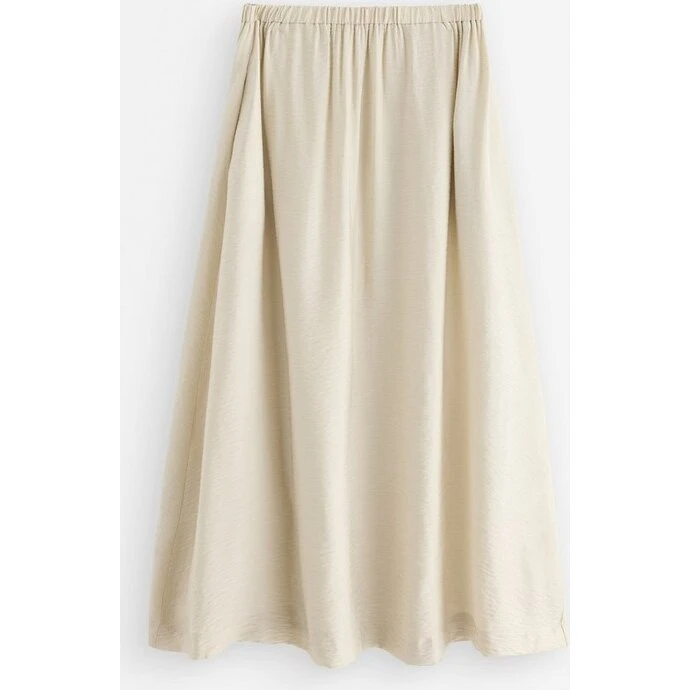 Lindex KAMALA Maxi-nederdel – Light Beige