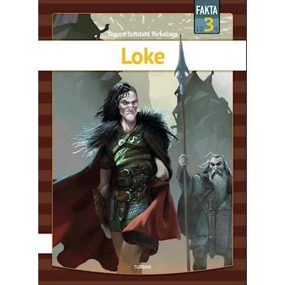 Loke - Sigurd Toftdahl Terkelsen - Bog