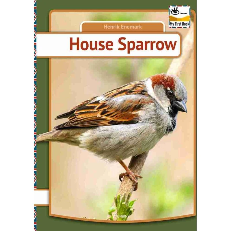 House Sparrow - Henrik Enemark - My First Book