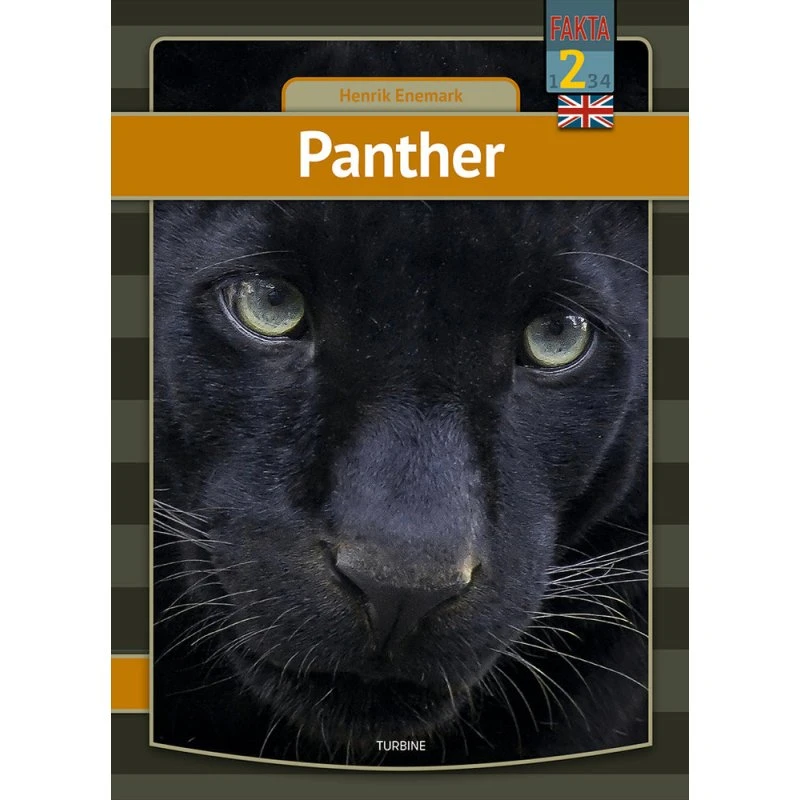 Panther - My First Book af Henrik Enemark
