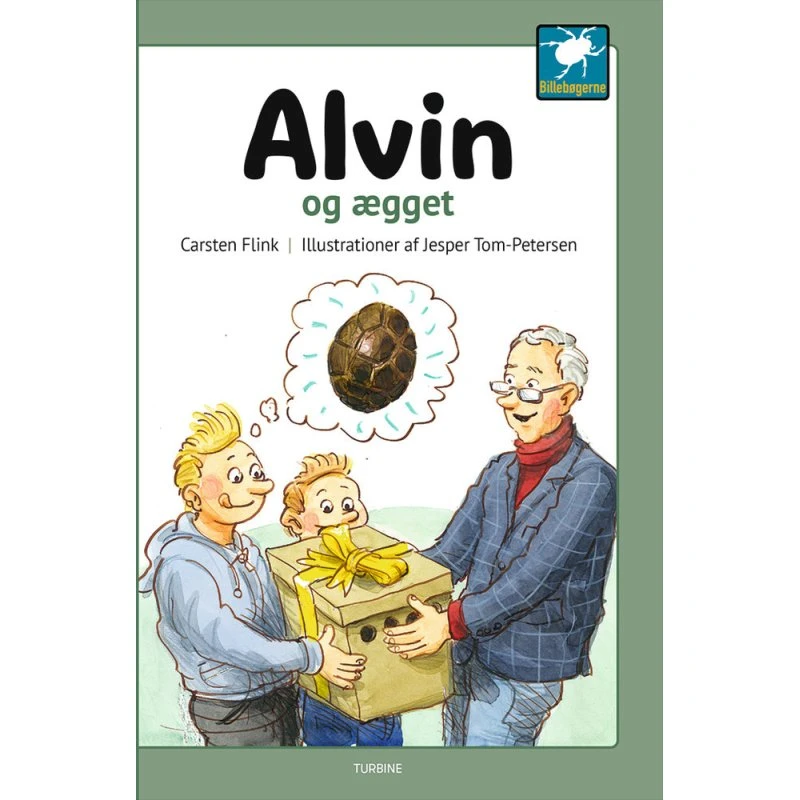 Alvin og ægget - Billebøgerne