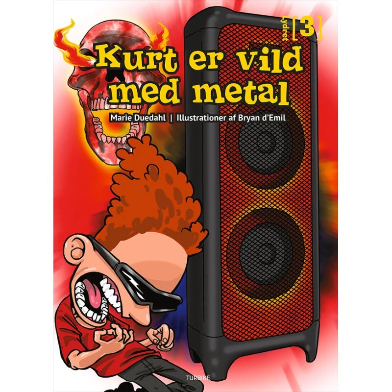 Kurt er vild med metal - Marie Duedahl (Lydret 3)