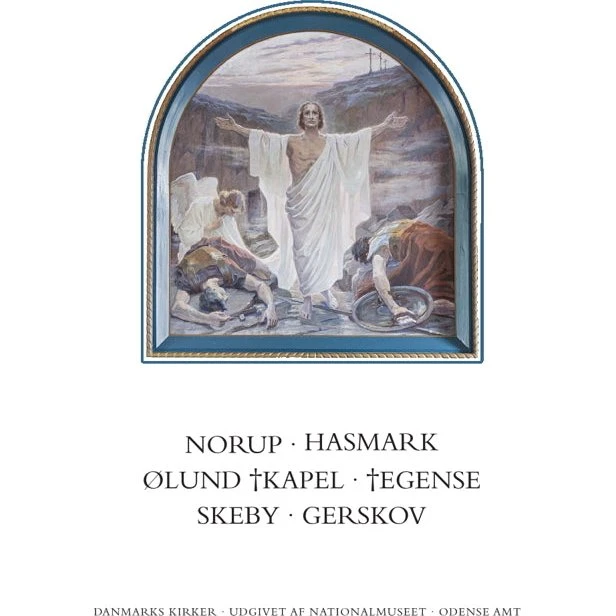 Danmarks Kirker: Odense Amt - Norup, Hasmark, Ølund, Egense, Skeby, Gerskov