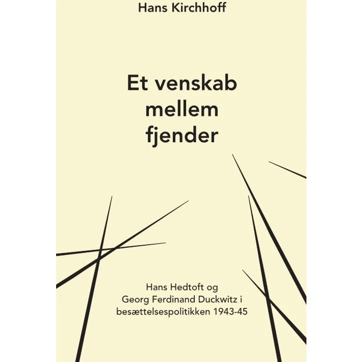 Et venskab mellem fjender - Hans Kirchhoff