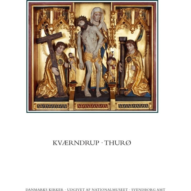 Danmarks Kirker: Svendborg Amt - Kværndrup & Thurø