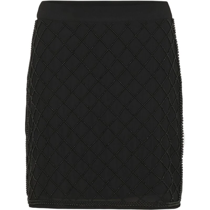 Culture Cuminta mini-nederdel, sort