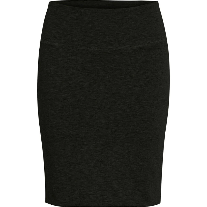 KAFFE Penny pencilnederdel - sort