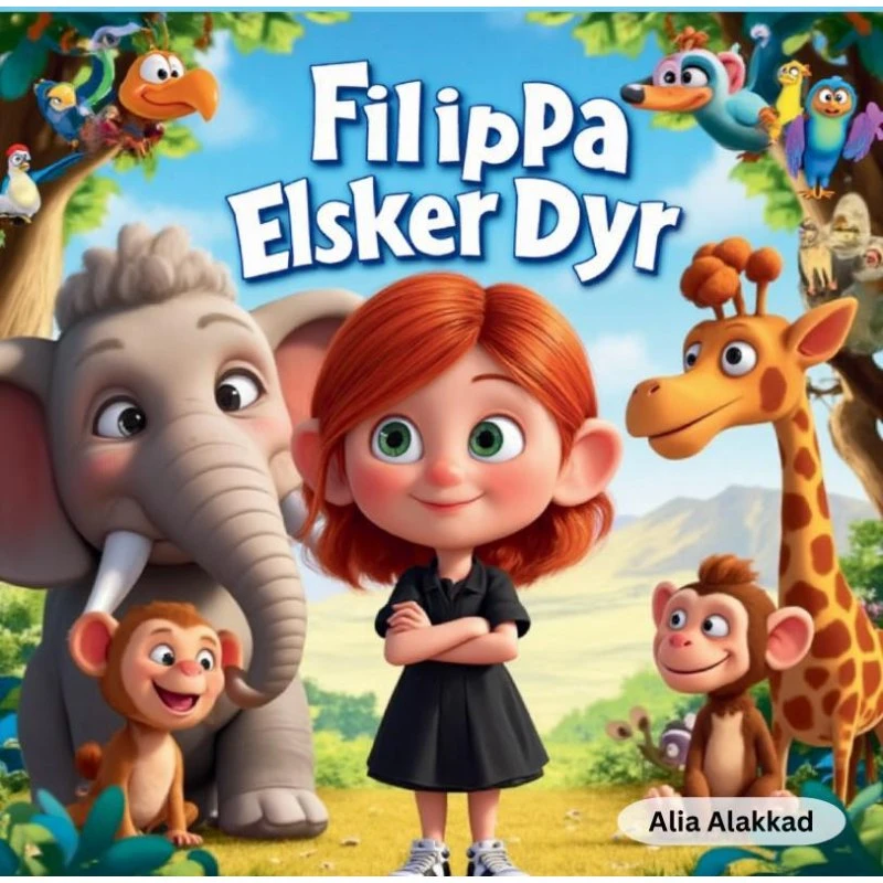 Filippa Elsker Dyr - Alia Alakkad