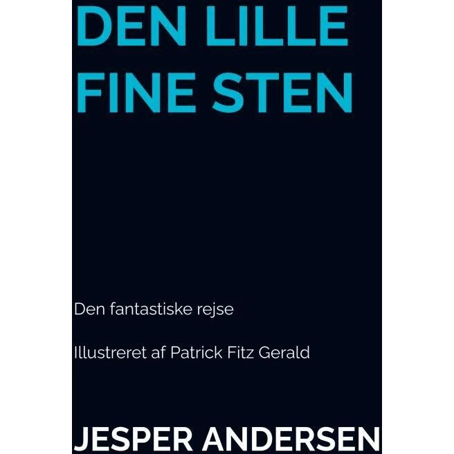 Den lille fine sten - Jesper Andersen