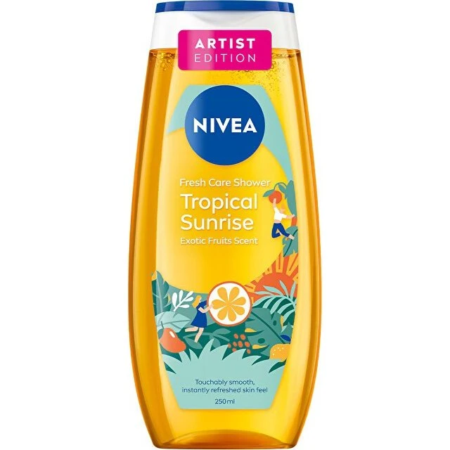 Nivea Tropisk solopgang Showergel 250 ml