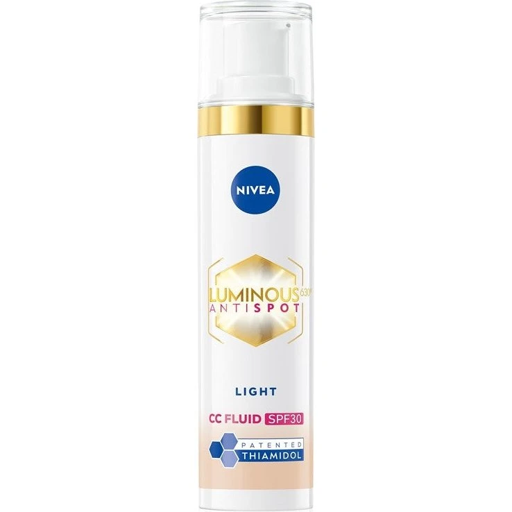 Nivea Cellular Luminous630 SPF 30 CC Creme, 40 ml, klar