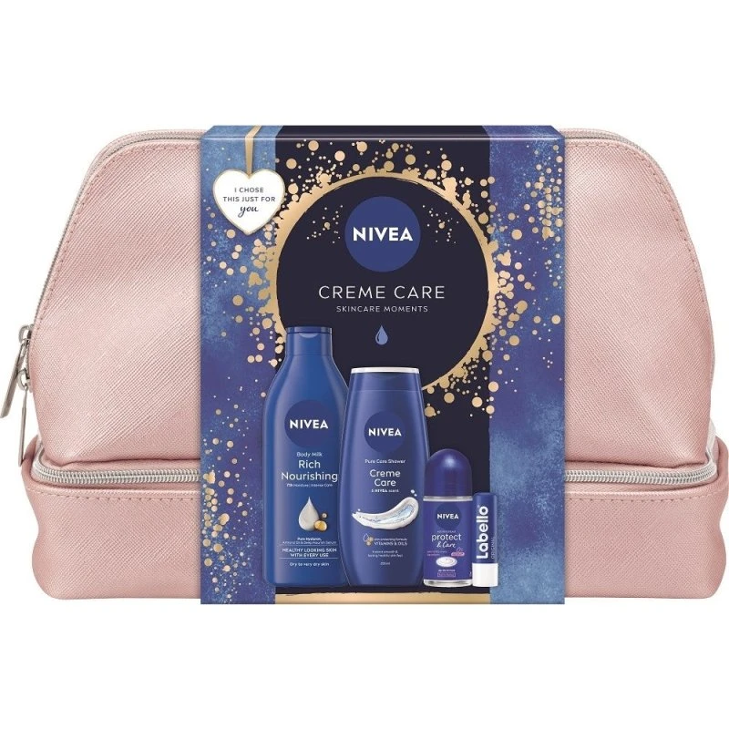 Nivea Creme Care Skincare Moments Set - 400 ml