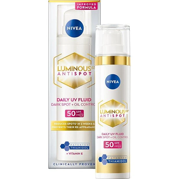 NIVEA Cellular Luminous 630 Dagcreme SPF 50, 40 ml
