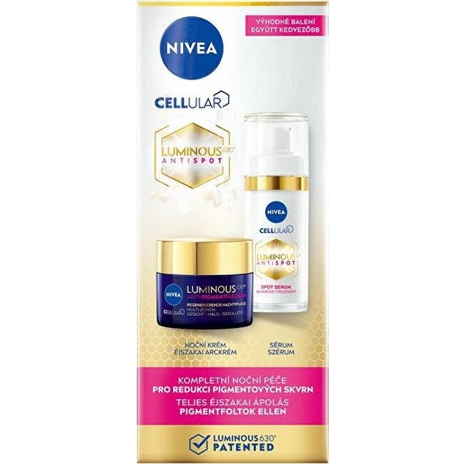 Nivea Cellular Luminous Antispot Hudpleje Gavesæt