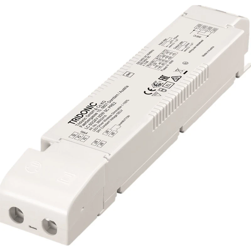 Jumitech LED driver 60W 24V til LED bånd med Bluetooth-dæmper