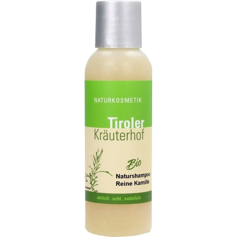 Tiroler Kräuterhof Økologisk Kamilleshampoo, 100 ml