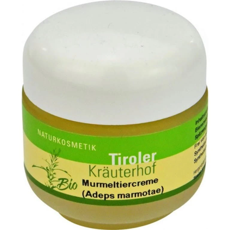 Tiroler Kräuterhof Murmeldyrecreme, 30 ml