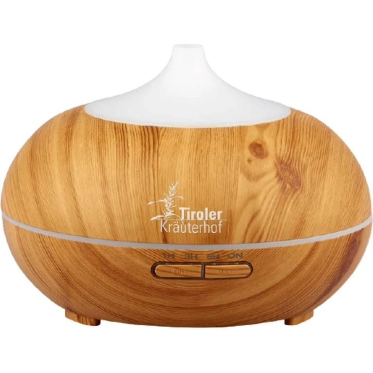 Tiroler Kräuterhof Diffuser - Ultralydsdiffuser med farvet lys