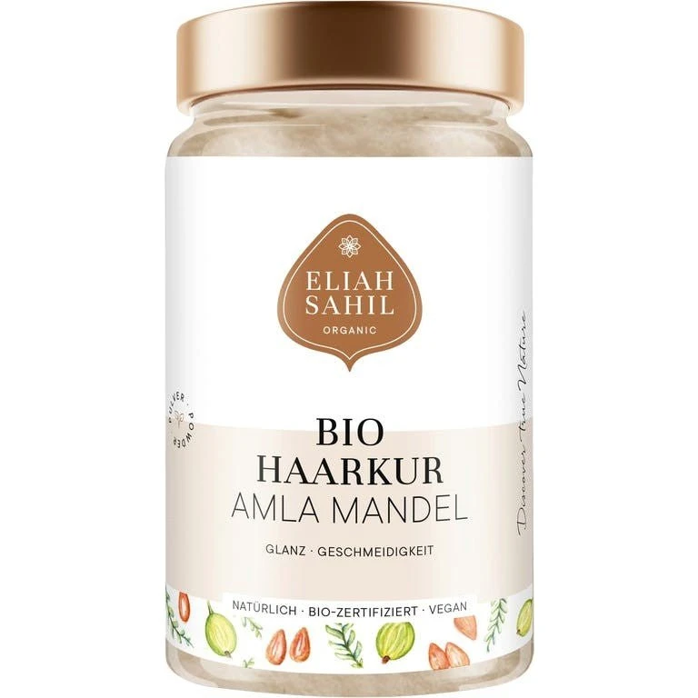 Eliah Sahil Økologisk Amla Almond Hair Treatment 125g