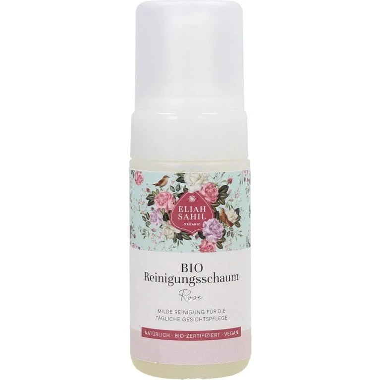 Eliah Sahil Økologisk Rensemousse Rose 110 ml