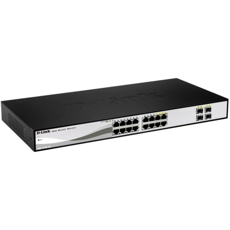 D-Link DGS-1210-16 16-port Gigabit Smart L2-switch