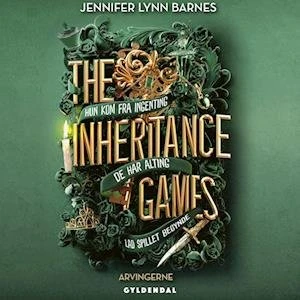 Jennifer Lynn Barnes: The Inheritance Games - Arvingerne (Lydbog)