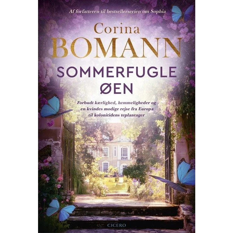 Sommerfugleøen - Corina Bomann - Bog