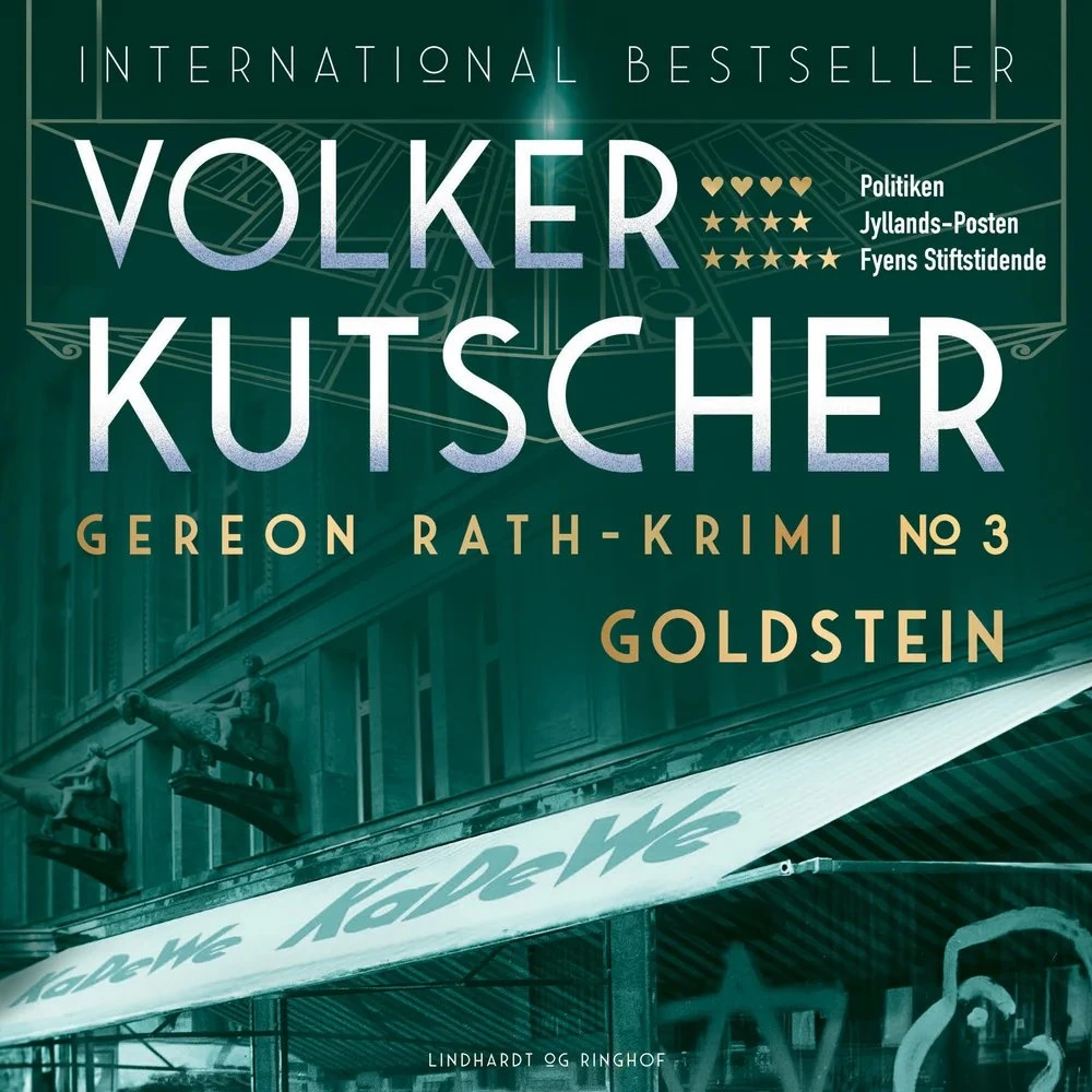 'Goldstein' - Volker Kutscher - Lydbog