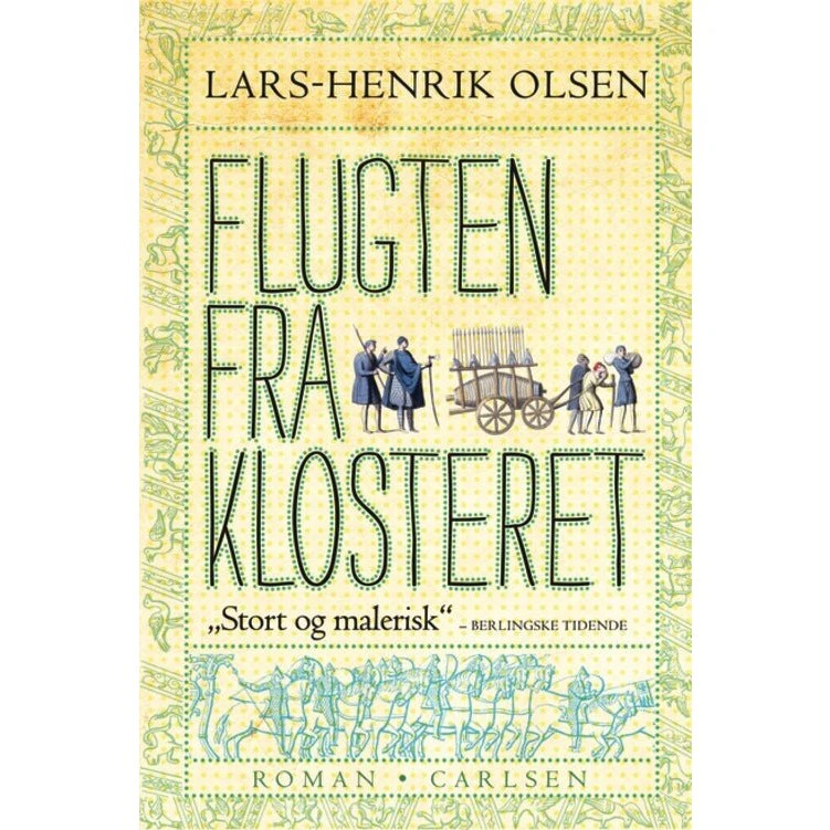 Flugten fra klosteret - Lars-Henrik Olsen (Lydbog)