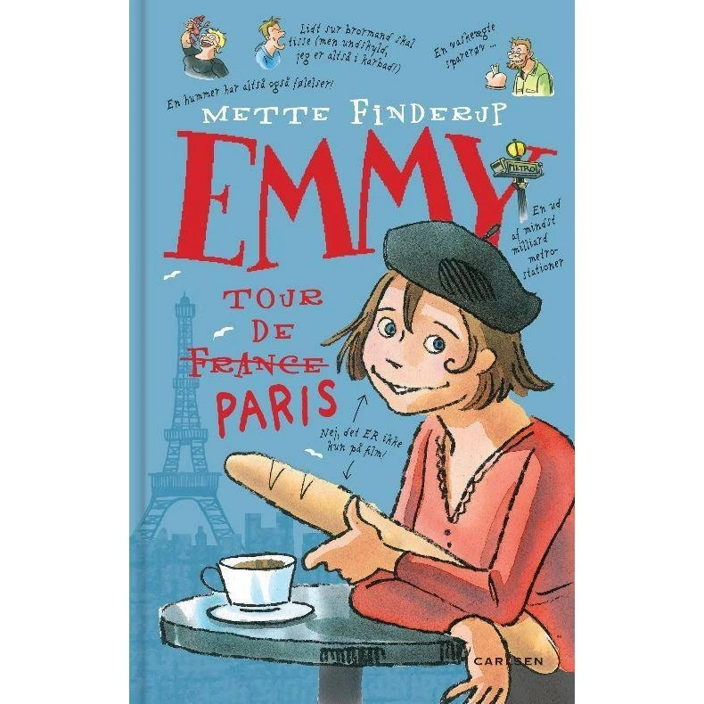Emmy 7 - Tour de Paris af Mette Finderup